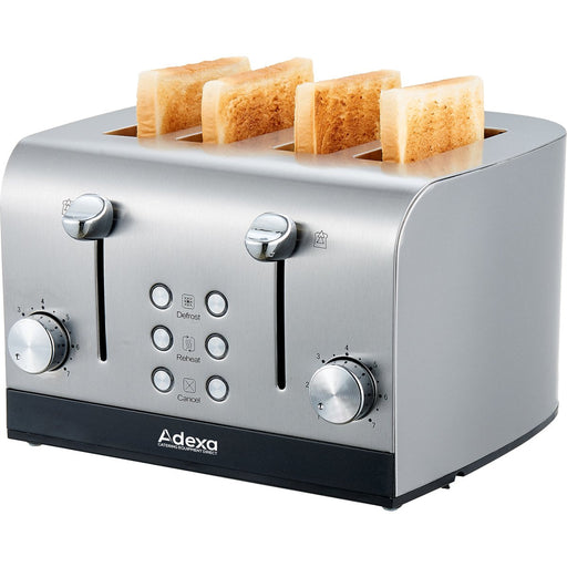 Commercial Slot Toaster 4 slices |  TO40S Makfry