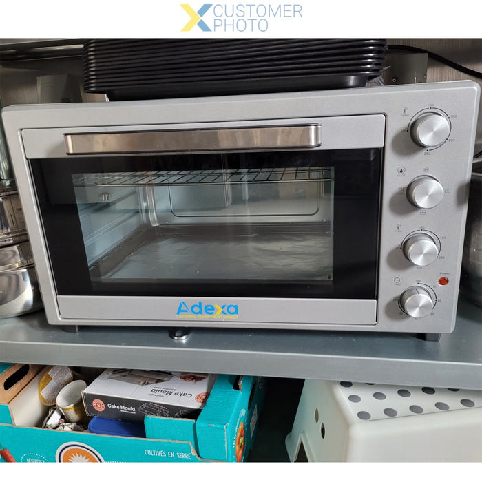 Commercial Mini Convection Oven with Grid & Rotisserie 60 litres |  TO6002