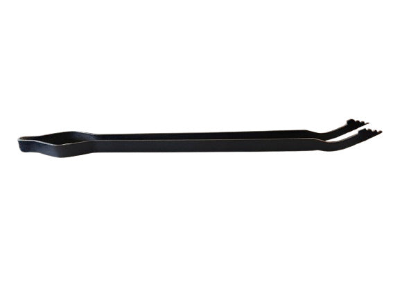 Black Coated Charcoal Tongs 41 cm (16") for Mangal / Barbecues / Grills