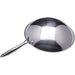 Professional Wok Pan Round bottom Stainless steel 13.5''/340mm |  SP13410 Makfry