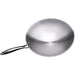 Professional Wok Pan Round bottom Stainless steel 13.5''/340mm |  SP13410 Makfry