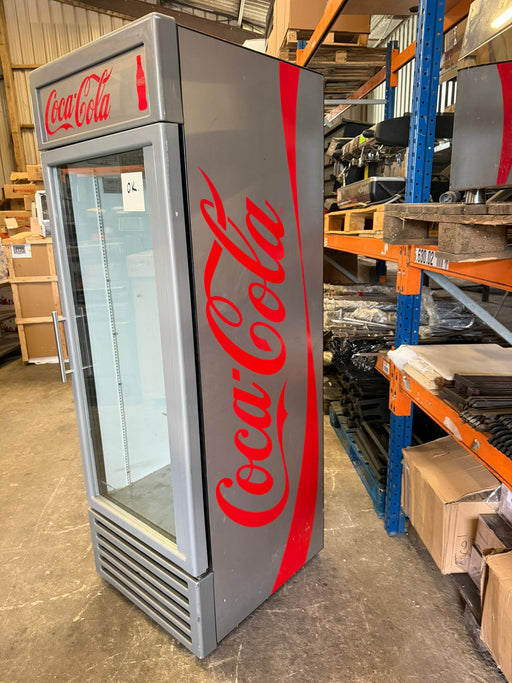 True GDM-23 Single Glass Door Display Bottle Fridge-Refurbished Canmac Refurbished
