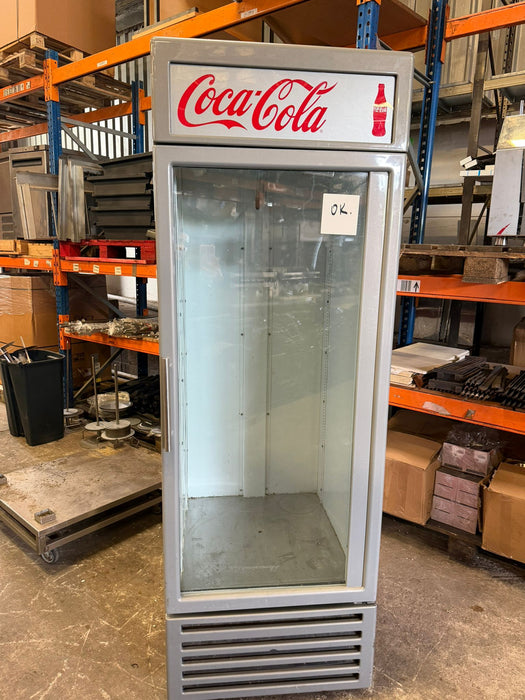 True GDM-23 Single Glass Door Display Bottle Fridge-Refurbished Canmac Refurbished
