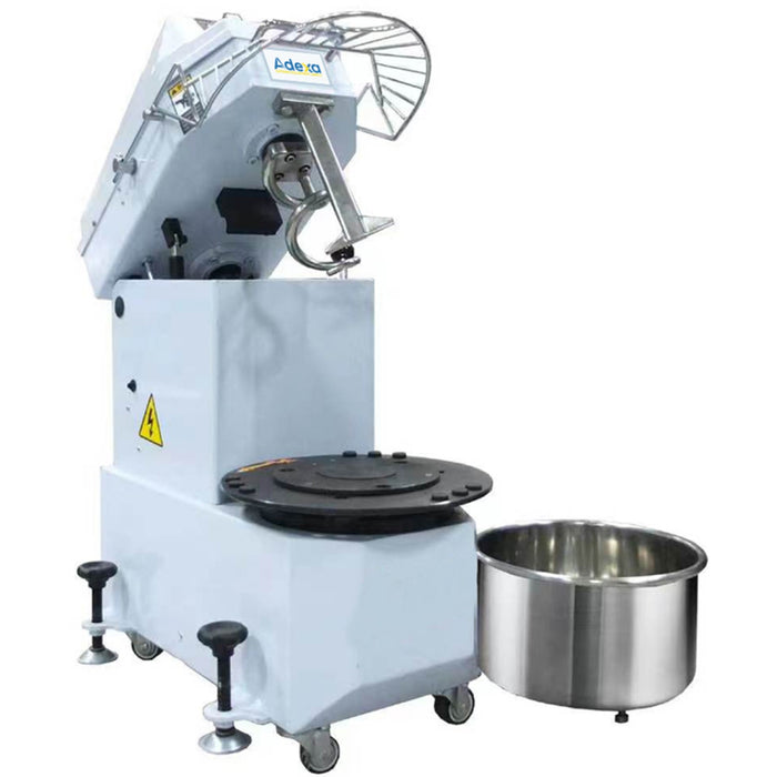 Professional Spiral Dough Mixer 20 litres Liftable head Removable bowl 2 speeds 380V/3 phase |  THS20A