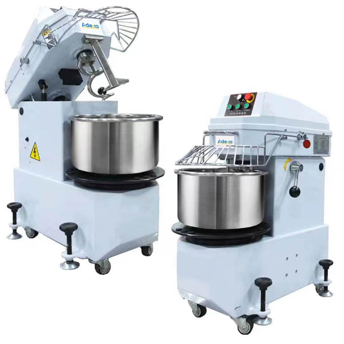 Professional Spiral Dough Mixer 20 litres Liftable head Removable bowl 2 speeds 380V/3 phase |  THS20A