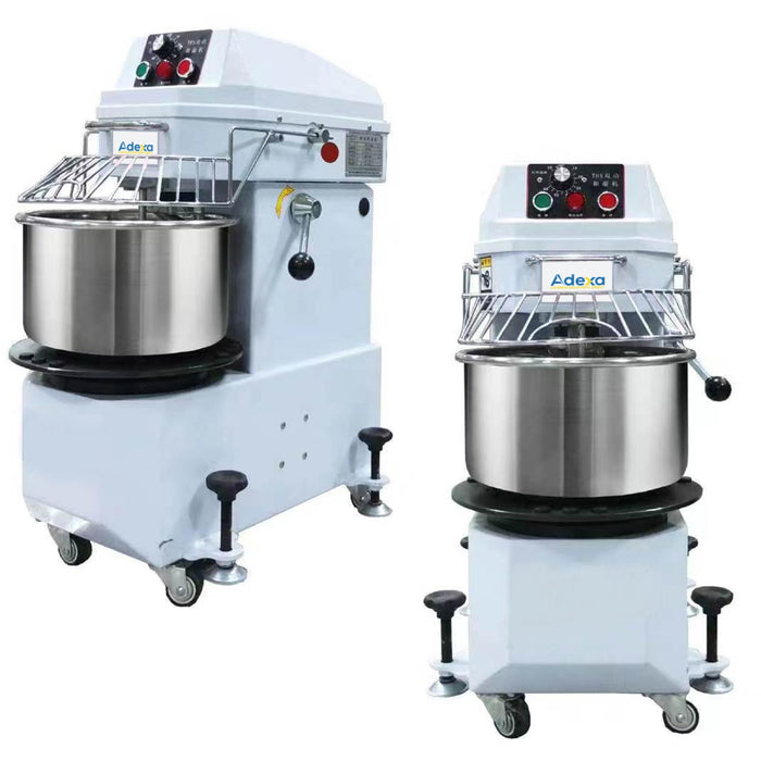 Professional Spiral Dough Mixer 20 litres Liftable head Removable bowl 2 speeds 380V/3 phase |  THS20A