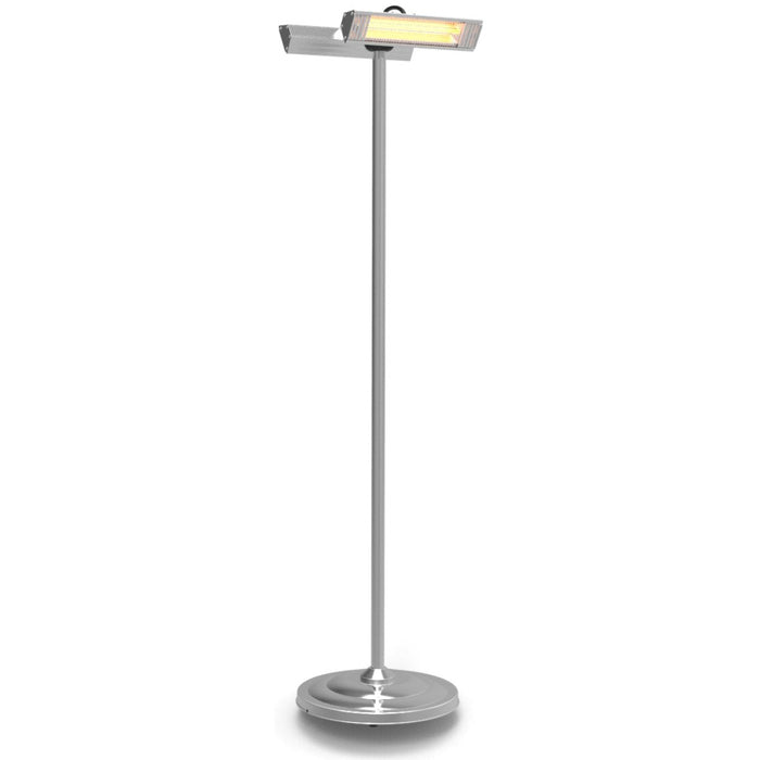 Restaurant Type Golden Tube Patio Heater Floor Standing 3kW |  TST30 Makfry