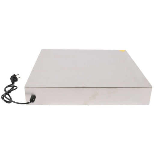 Commercial Warming Tray Stainless steel 500x500mm |  TTWP50 Makfry