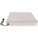Commercial Warming Tray Stainless steel 500x500mm |  TTWP50 Makfry