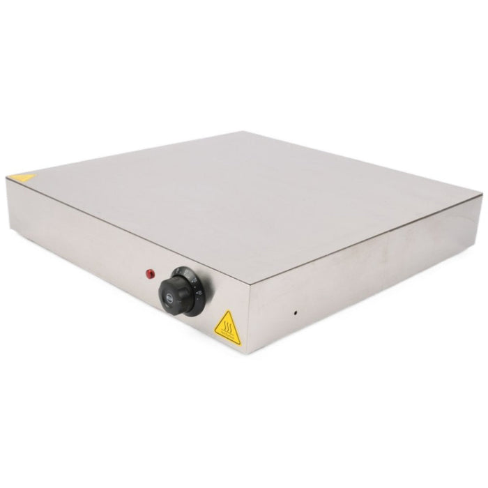 Commercial Warming Tray Stainless steel 500x500mm |  TTWP50 Makfry