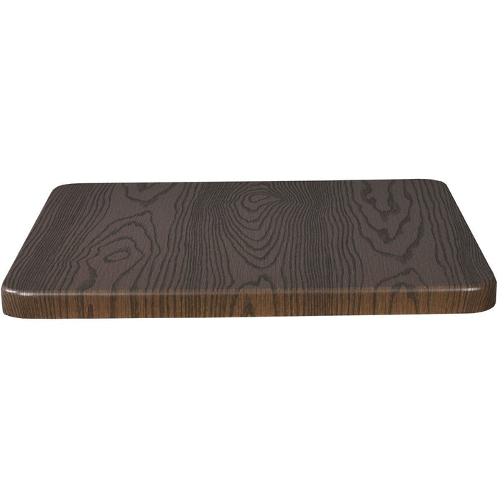 Laminated Square Table top Oak 24x24'' |  TT2424OAK Makfry