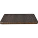 Laminated Square Table top Oak 24x24'' |  TT2424OAK Makfry