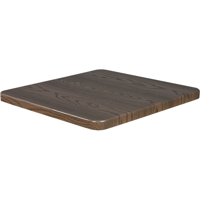 Laminated Square Table top Oak 24x24'' |  TT2424OAK Makfry