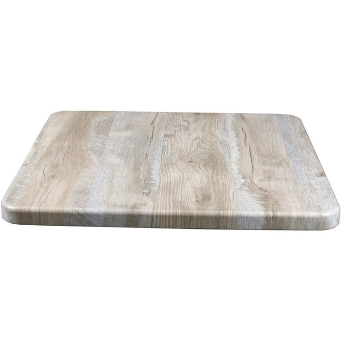 Laminated Square Table top Antique White 24x24" |  TT2424WHITE Makfry