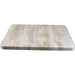 Laminated Square Table top Antique White 24x24" |  TT2424WHITE Makfry