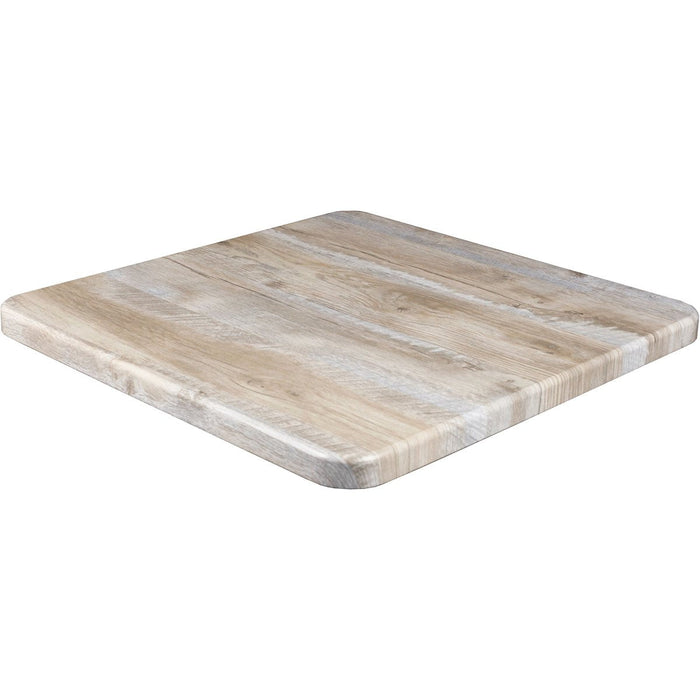 Laminated Square Table top Antique White 24x24" |  TT2424WHITE Makfry