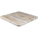 Laminated Square Table top Antique White 24x24" |  TT2424WHITE Makfry