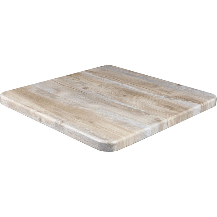 B GRADE Laminated Square Table top Antique White 24x24" |  TT2424WHITE B GRADE