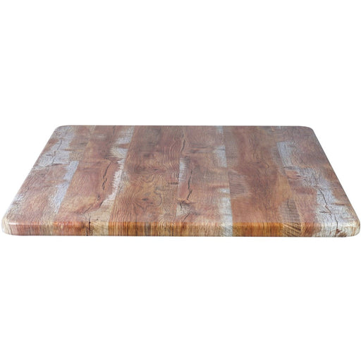 Seamless Square Table Top Barn Wood 24x24" |  TT2424BARNWOOD Makfry