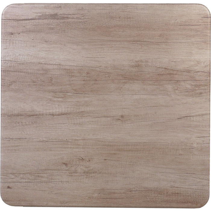 Seamless Square Table Top Grey Wood 24x24" |  TT2424GREYWOOD Makfry