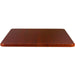 Seamless Square Table Top Mahogany Wood 24x24" |  TT2424MAHOGANYWOOD Makfry