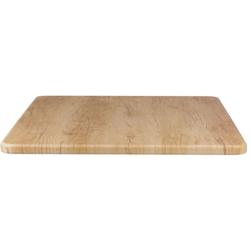 Seamless Square Table Top Maple Wood 24x24" |  TT2424MAPLEWOOD Makfry