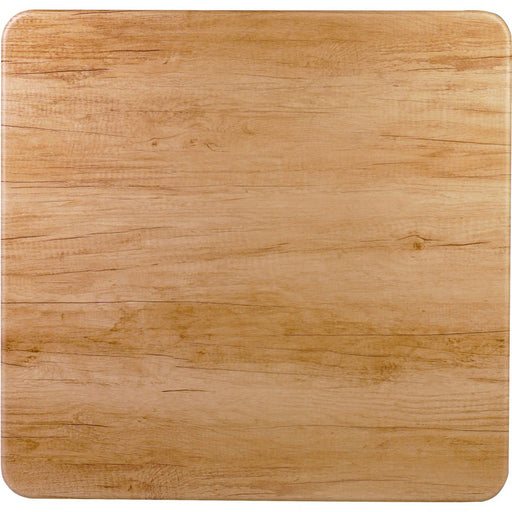 Seamless Square Table Top Maple Wood 24x24" |  TT2424MAPLEWOOD Makfry