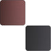 Laminated Square Table top Reversible Mahagony & Black 24x24'' |  TT2424MB Makfry