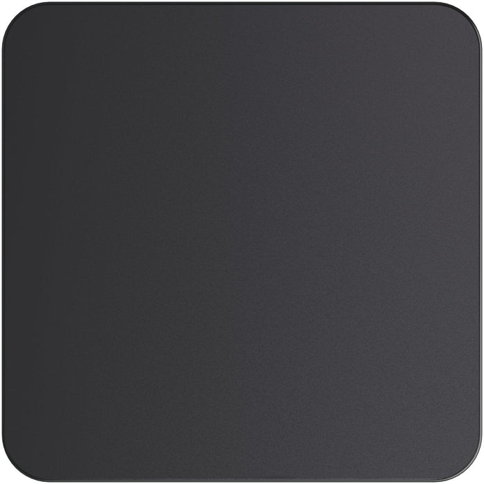 Laminated Square Table top Reversible Mahagony & Black 24x24'' |  TT2424MB Makfry
