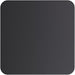 Laminated Square Table top Reversible Mahagony & Black 24x24'' |  TT2424MB Makfry