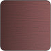 Laminated Square Table top Reversible Mahagony & Black 24x24'' |  TT2424MB Makfry