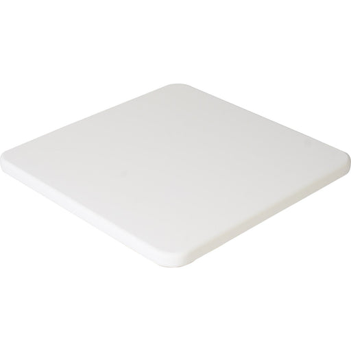 Seamless Square Table top White 24x24" |  TT2424WHITESEAMLESS Makfry
