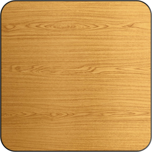 Laminated Square Table top Reversible Walnut & Natural 30x30'' |  TT3030WN Makfry