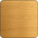 Laminated Square Table top Reversible Walnut & Natural 30x30'' |  TT3030WN Makfry