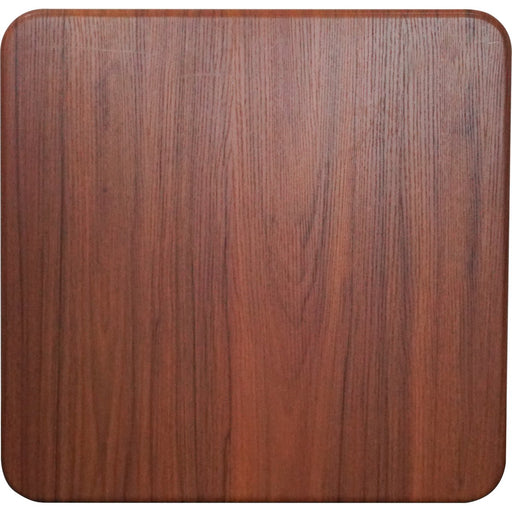 Laminated Square Table top Cherry 24x24'' |  TT2424CHERRY Makfry