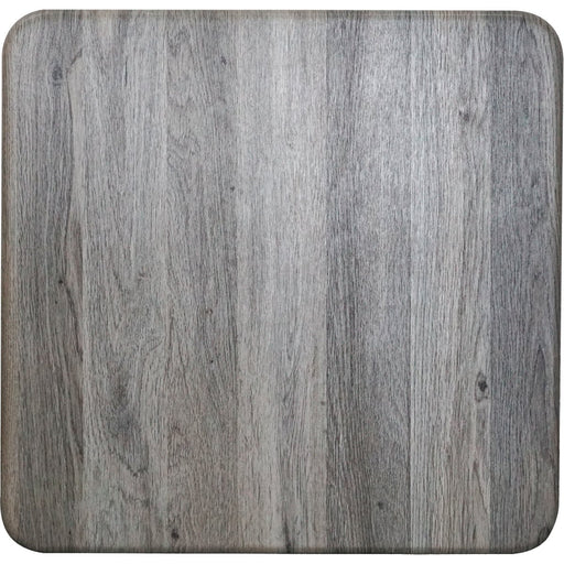 Laminated Square Table top Grey 30x30" |  TT3030GREY Makfry