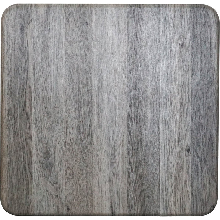 Laminated Square Table top Grey 30x30" |  TT3030GREY Makfry