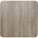 Laminated Square Table top Natural 24x24" |  TT2424NATURAL Makfry