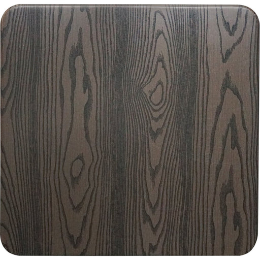 Laminated Square Table top Oak 24x24'' |  TT2424OAK Makfry
