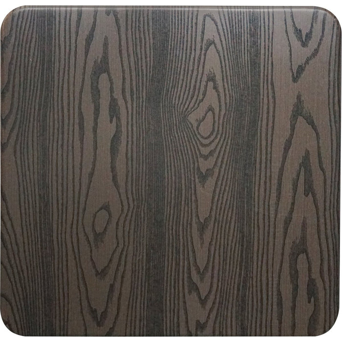 Laminated Square Table top Oak 24x24'' |  TT2424OAK Makfry