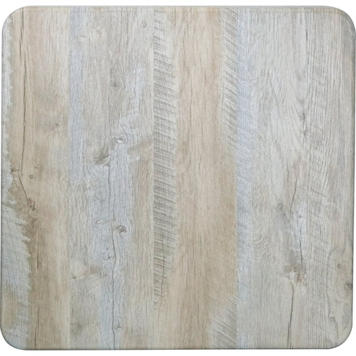 Laminated Square Table top Antique White 24x24" |  TT2424WHITE Makfry