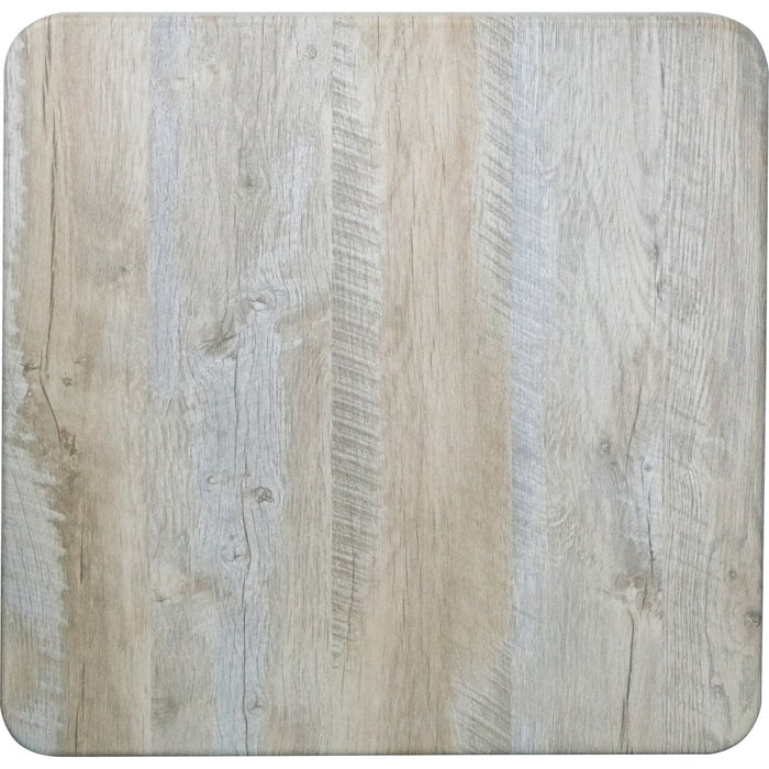 Laminated Square Table top Antique White 24x24" |  TT2424WHITE Makfry