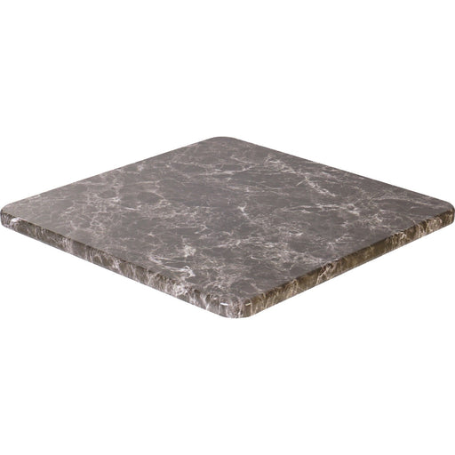 Seamless Square Table top Black Marble 30x30" |  TT3030BLACKMARBLE Makfry