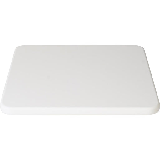 Seamless Square Table top White 30x30" |  TT3030WHITESEAMLESS Makfry