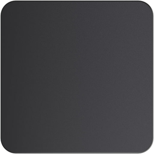 Laminated Square Table top Reversible Mahagony & Black 30x30'' |  TT3030MB Makfry