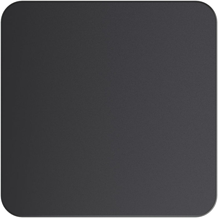 Laminated Square Table top Reversible Mahagony & Black 30x30'' |  TT3030MB Makfry