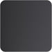 Laminated Square Table top Reversible Mahagony & Black 30x30'' |  TT3030MB Makfry