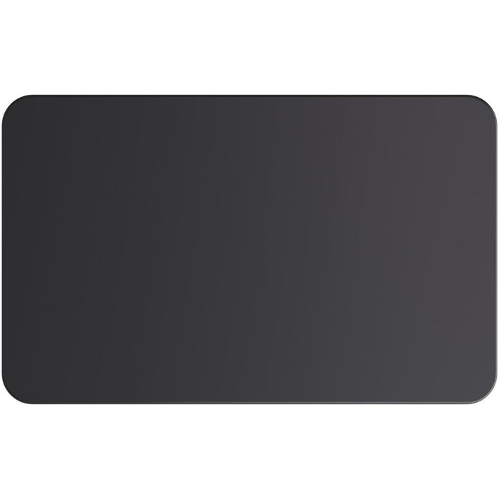 Laminated Rectangular Table top Reversible Mahagony & Black 48x30'' |  TT3048MB Makfry