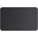 Laminated Rectangular Table top Reversible Mahagony & Black 48x30'' |  TT3048MB Makfry