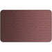 Laminated Rectangular Table top Reversible Mahagony & Black 48x30'' |  TT3048MB Makfry